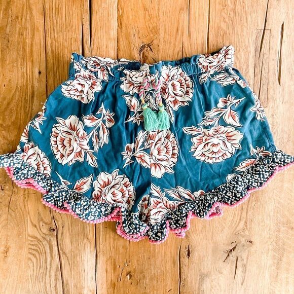 Matilda Jane Flower Shorts, Size 12 - Picture 1 of 5